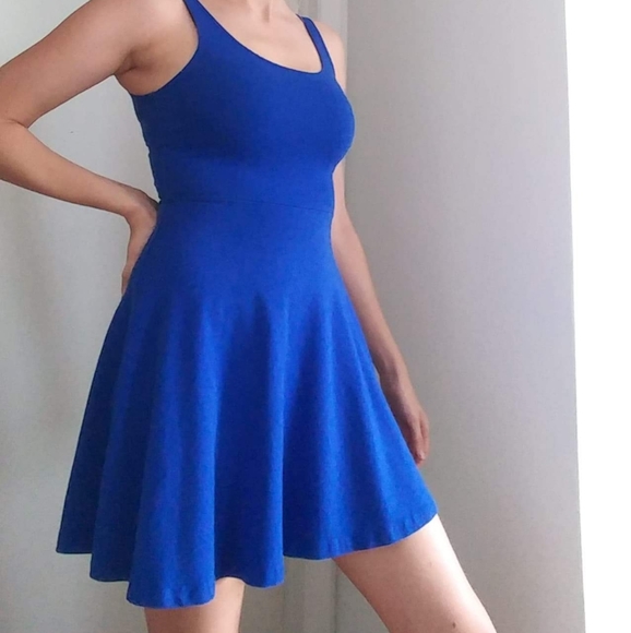 Express Dresses & Skirts - Royal Blue Dress